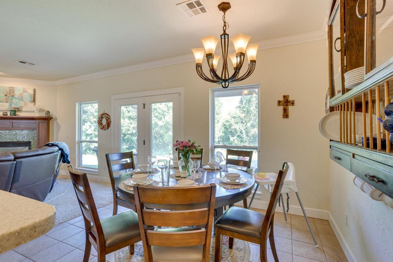 Quaint Noble Home 6 Mi To University Of Oklahoma! نورمان المظهر الخارجي الصورة