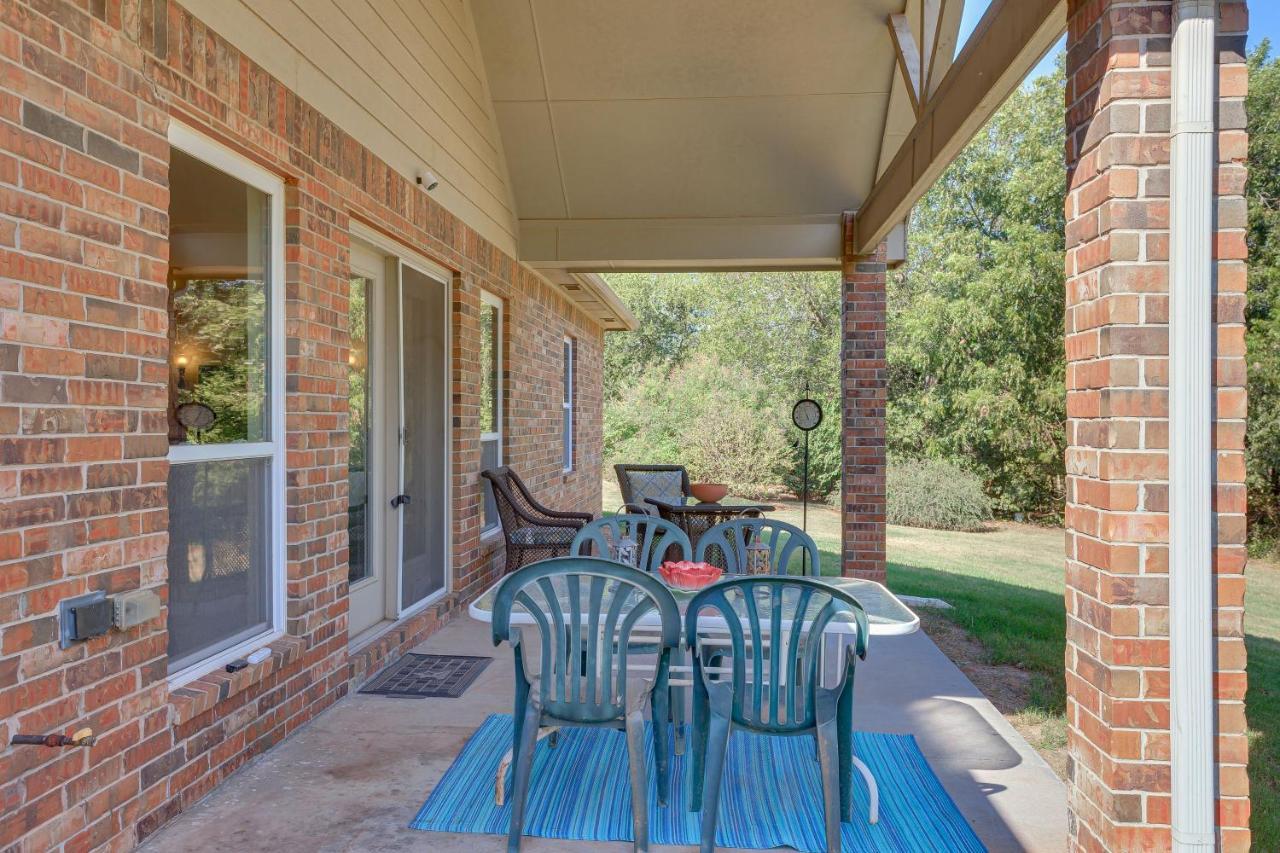 Quaint Noble Home 6 Mi To University Of Oklahoma! نورمان المظهر الخارجي الصورة