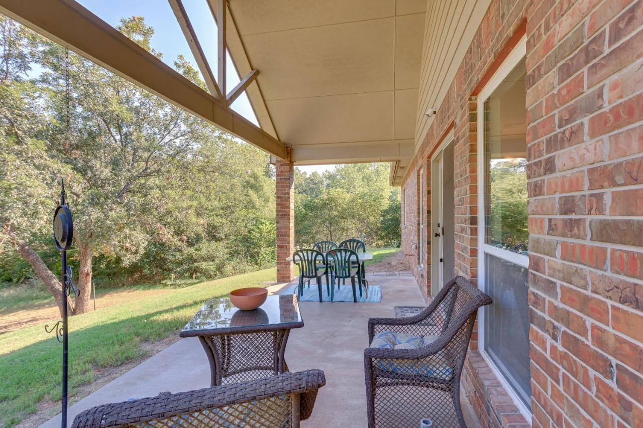 Quaint Noble Home 6 Mi To University Of Oklahoma! نورمان المظهر الخارجي الصورة