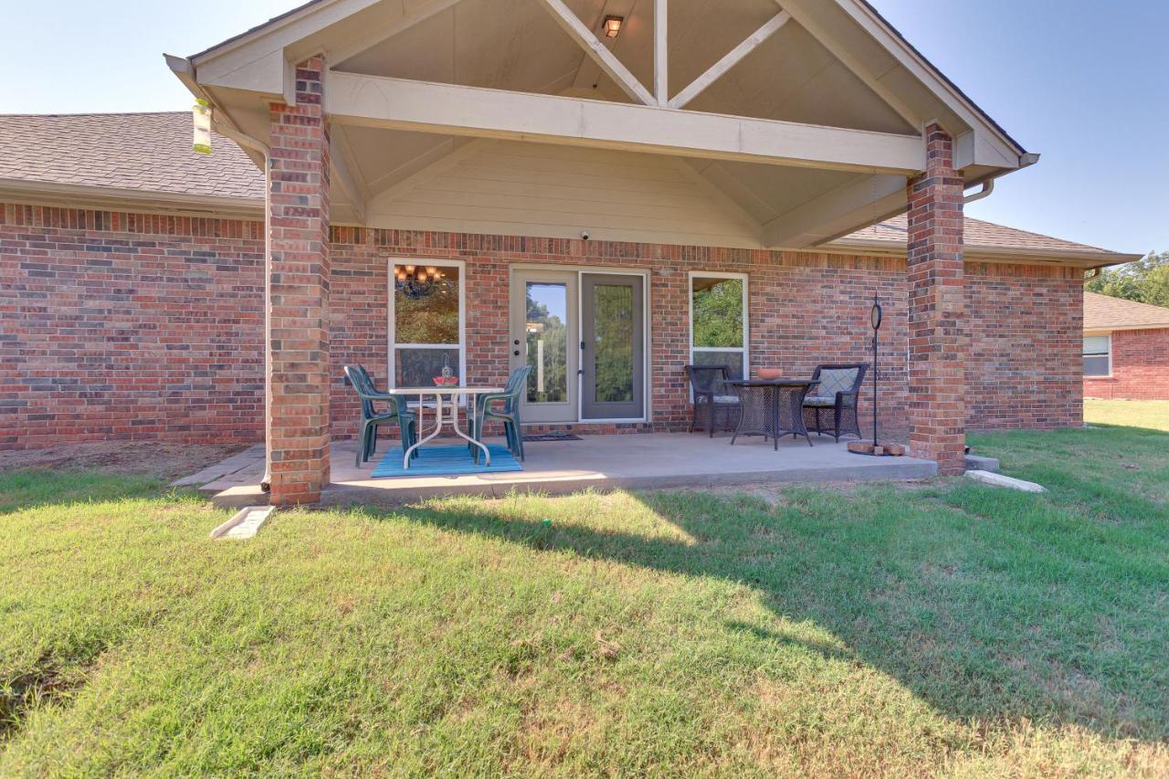 Quaint Noble Home 6 Mi To University Of Oklahoma! نورمان المظهر الخارجي الصورة