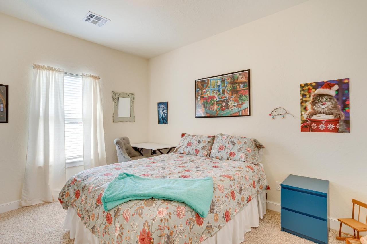 Quaint Noble Home 6 Mi To University Of Oklahoma! نورمان المظهر الخارجي الصورة