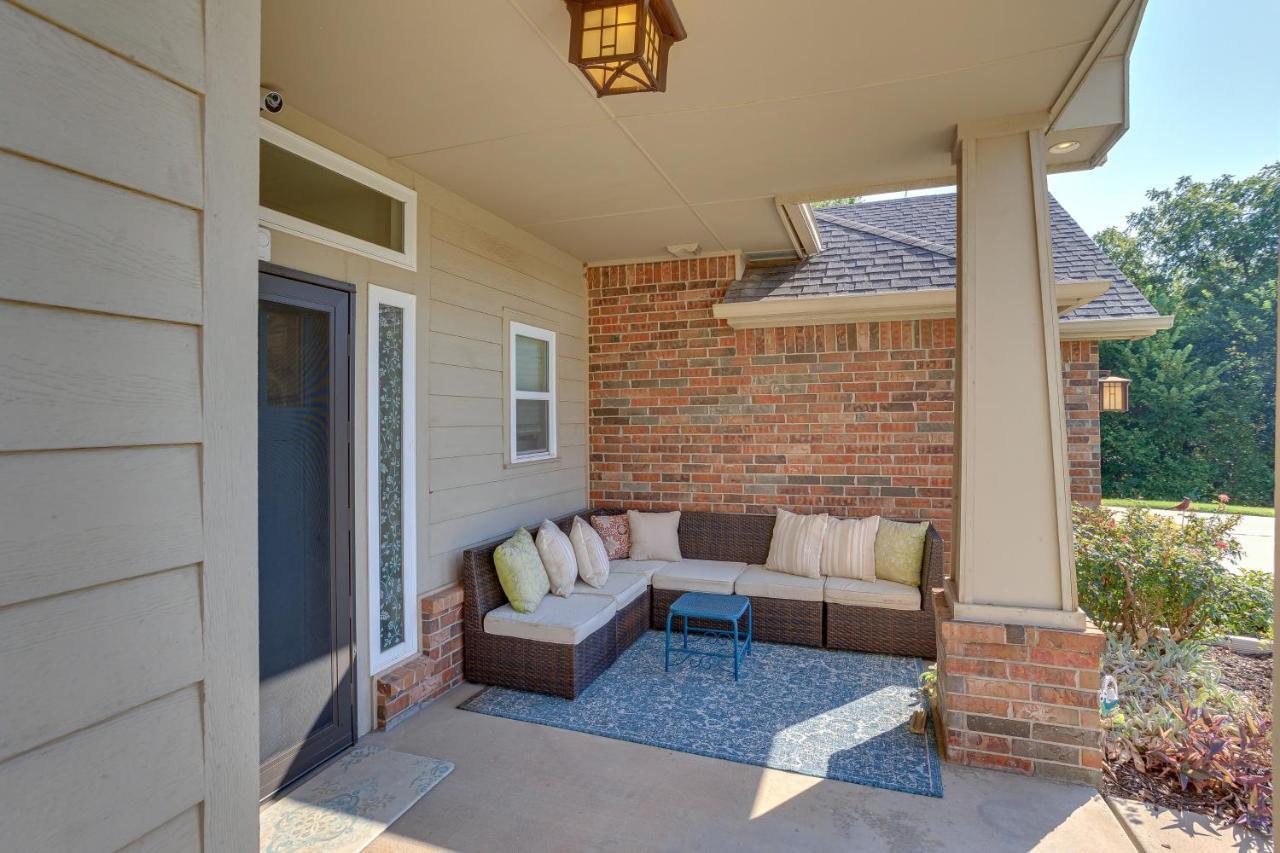 Quaint Noble Home 6 Mi To University Of Oklahoma! نورمان المظهر الخارجي الصورة