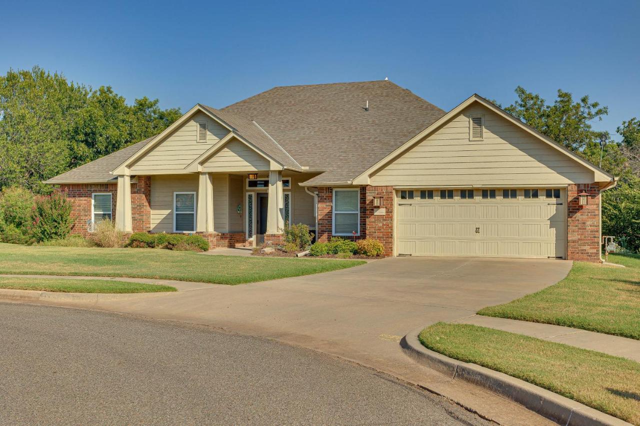 Quaint Noble Home 6 Mi To University Of Oklahoma! نورمان المظهر الخارجي الصورة